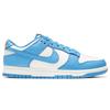 Nike Женские кроссовки Dunk "Coast" Low Синий Каролины DD1503-100