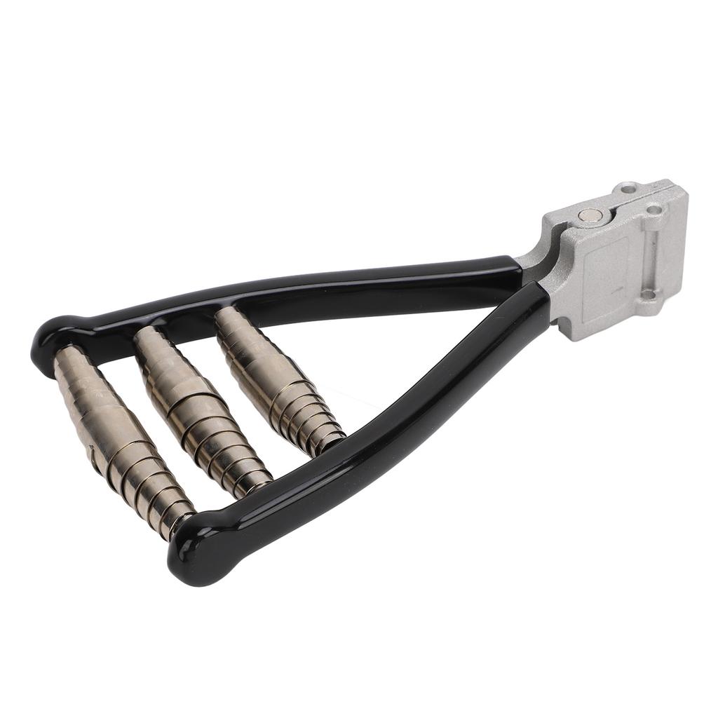 Стартовый зажим для натяжки струн 3 пружины резиновая ручка лучший захват спортивный инструмент для натяжки теннисных струн для бадминтонной ракетки