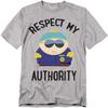 Футболка South Park Respect 100% Хлопок Мужские Футболки Топ S-5XL, Атлетический Хизер