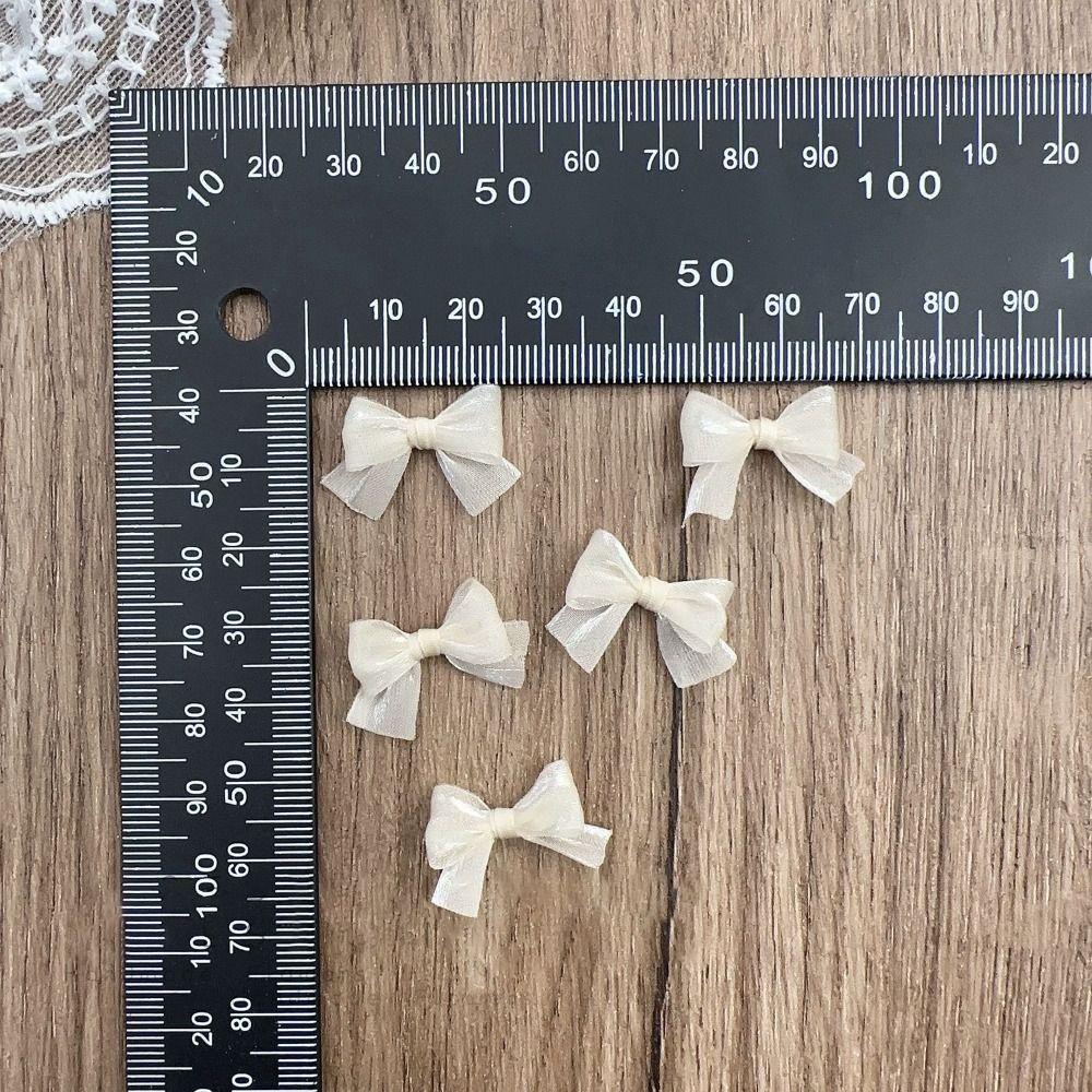 10 шт. Шармы Жемчужная пряжа Бант Красочный бант Головные уборы Украшения Аксессуары для чехла телефона