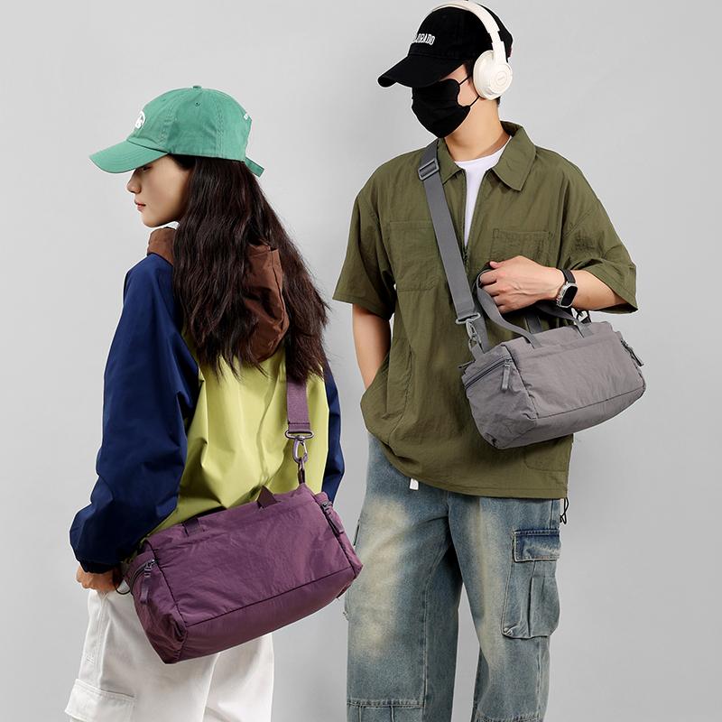 Women's Crossbody Bag Men's Sports Shoulder Bag Nylon Bag