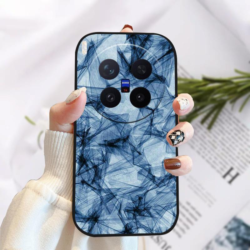Чехол для телефона VIVO X300 Pro Чехол X300Pro Силиконовый Мягкий ТПУ Ударопрочный Fundas Для VIVOX300 X 300 Pro 5G Чехлы Оболочка Fundas