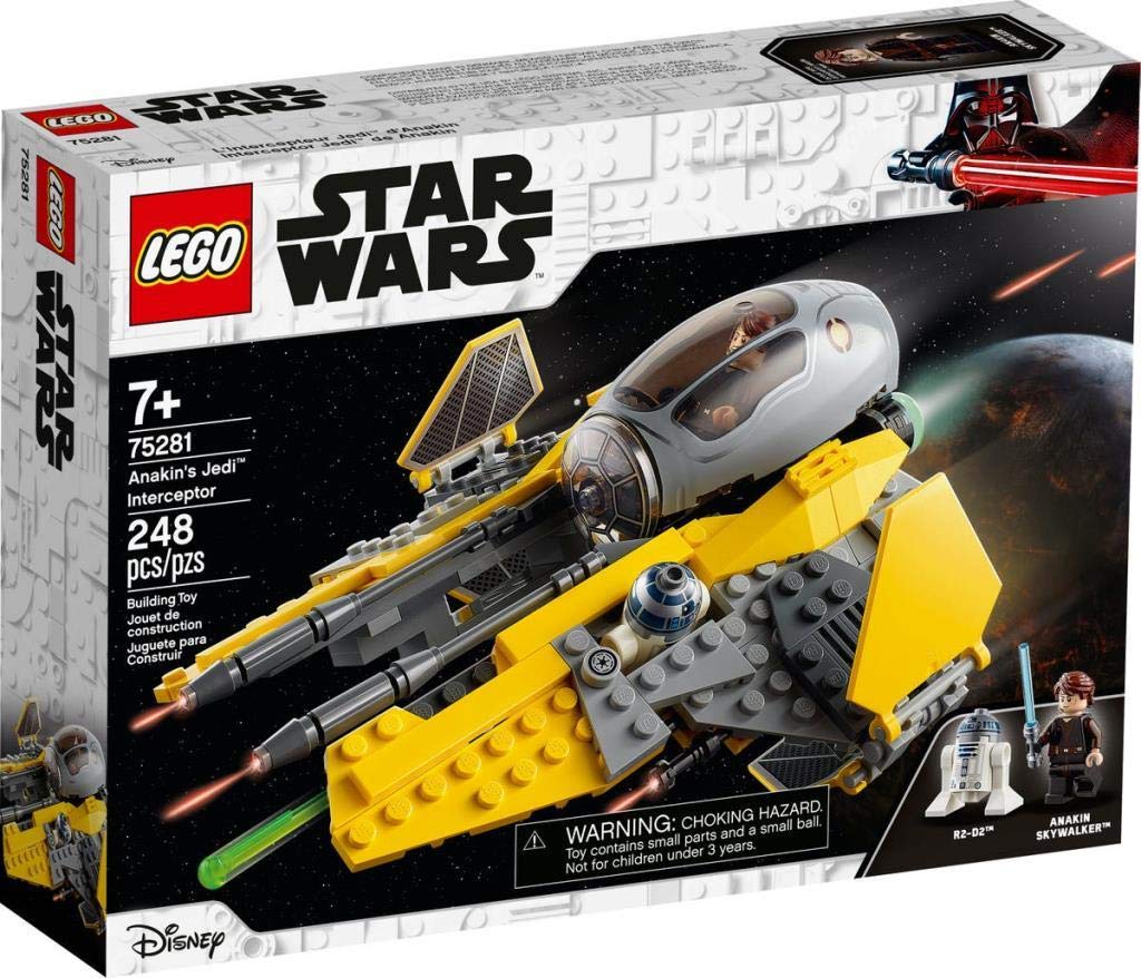 LEGO Star Wars Джедай-перехватчик 75281 Энакин (TM)