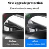 Крышка подрулевого переключателя для Tesla Model 3 Y-образная Защитная крышка тяги переключения передач Model3 Силиконовый аксессуар для интерьера