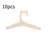 10PCS/5PCS Room Baby Hanger Wooden  Decor Girls Rack 5/10pcs Home Present Nursery Princess Clothes For Creative Kids Present