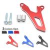 Анодированная передняя крышка цепи двигателя CNC Защита для Yamaha WR250F 20