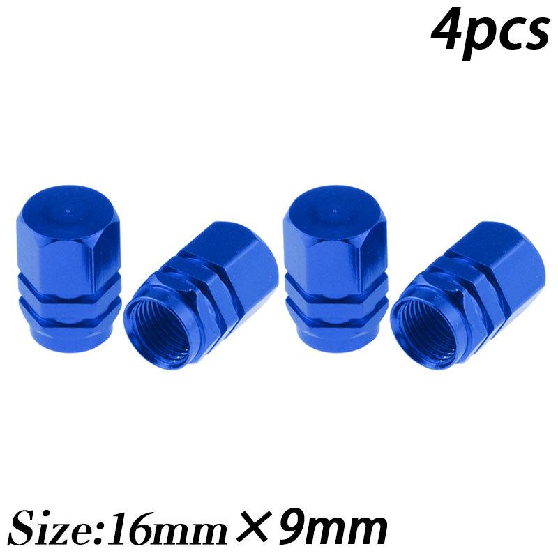 8/4 шт. Колпачки вентилей автомобильных колес и шин из алюминиевого сплава, колпачки вентилей автомобильных шин, колпачки штока, воздушные колпачки, герметичные крышки, автоаксессуары для мотоциклов