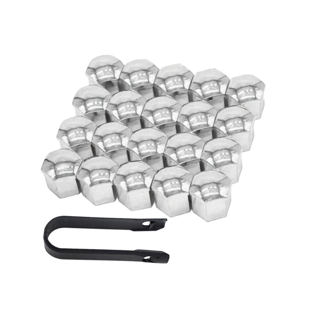 20 шт. 17 мм колпачки на болты ступицы колеса, антикоррозийные защитные крышки гаек, аксессуары для экстерьера автомобиля