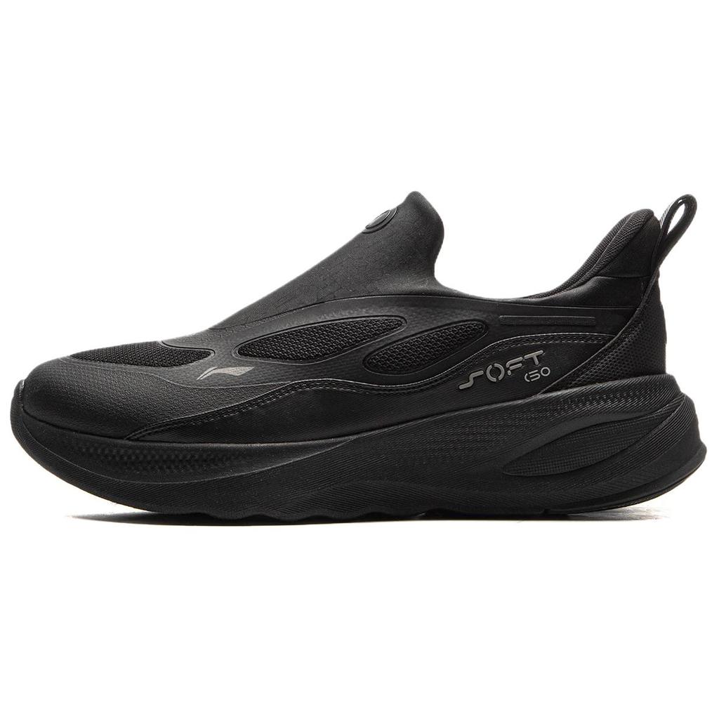 Li Ning SOFT GO 2 WNTR Амортизация Скользкая Устойчивая к истиранию Дышащая Поддержка Отскок Низкие Повседневная Обувь AGLV067-11