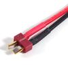 Разъем типа T-образной формы Deans 14AWG, мягкий силиконовый провод