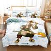 Новый комплект постельного белья Wakfu Single Twin Full Queen King Size Bed Set Adult Kids Bedroom Duvet Cover Sets Комплект простыней с 3D-принтом Wakfu