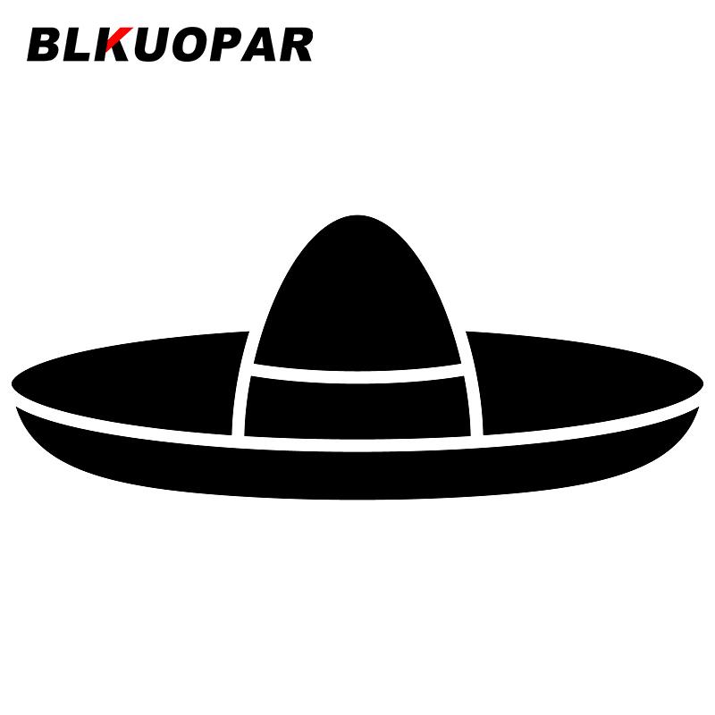 BLKUOPAR для пошива шляп Автомобильные наклейки Модные аниме-наклейки Наклейки Защита от солнца Декор багажника мотоцикла Виниловая обтяжка автомобиля