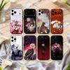 H-Hell P-Paradise Jigokuraku Чехол для телефона для iPhone 17pro, 16,15,14,13,12,11 X XR Plus,Другие Мягкий Черный Чехол