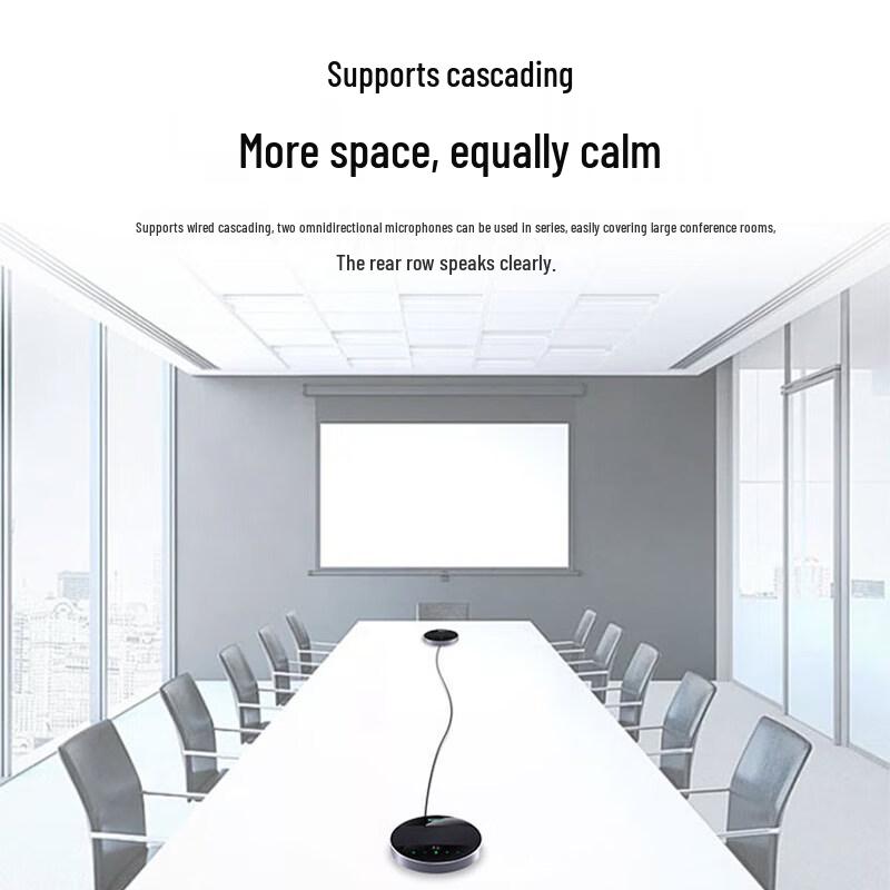HuiDu EC400 Omnidirectional Video Conference Speakerphone (CN version)
