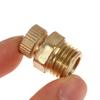 2Pcs Hardware Accessories Small Air Pump Accessories Silent Air Compressor Drain Valve Screw Copper Hand Tools