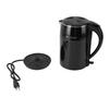 Electric Kettle 1.8L Capacity 1500W Stainless Steel Double Layer Anti Scald Automatic Power Off Hot Water Heater Boiler