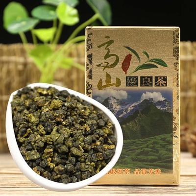 Высокое качество Тайвань Улун высокогорного чая 2023 года Гаошань Ча Тайвань Улун в коробке Упаковка 150 г