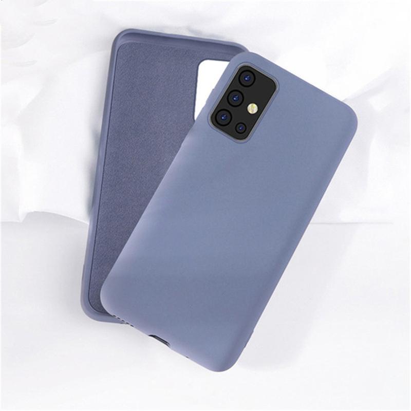 Чехол для Samsung Galaxy S21 Чехол для Samsung S21 Жидкий силикон Мягкий защитный чехол Funda Case Для Samsung Galaxy S21 Plus Ultra