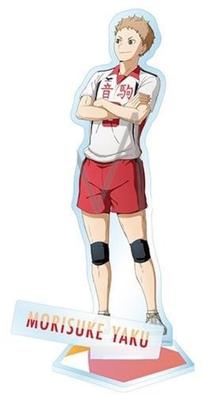 Haikyu Акриловая подставка Yaku Nekoma Старшая школьная форма Ограниченный официальный товар