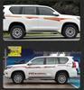 Toyota Prado 10-22 Модели Автомобильная Полоса на Кузов Наклейка на Поясную Линию.