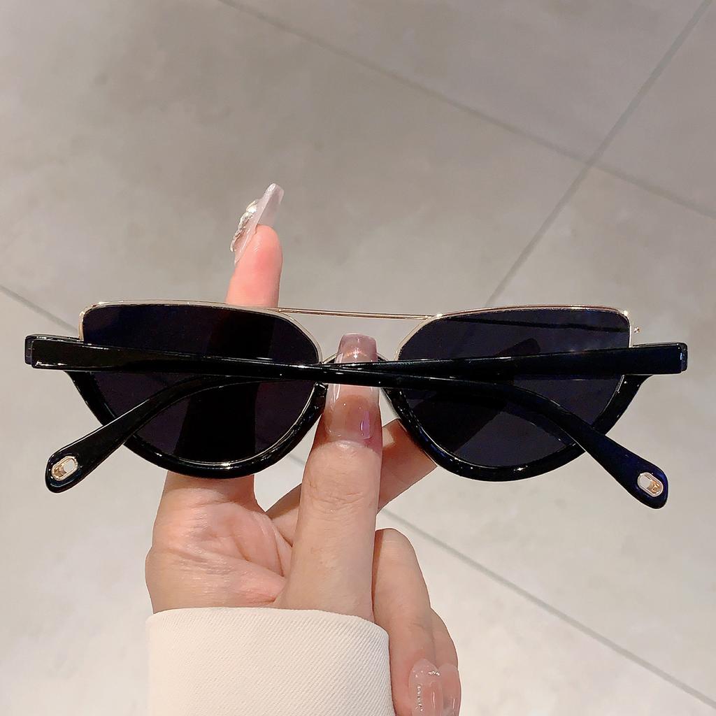 Popular Cat Eye Sunglasses Fashion Retro Korean Style Leopard Shades Women Trendy Brand Designer Stylish Sun Glasses
