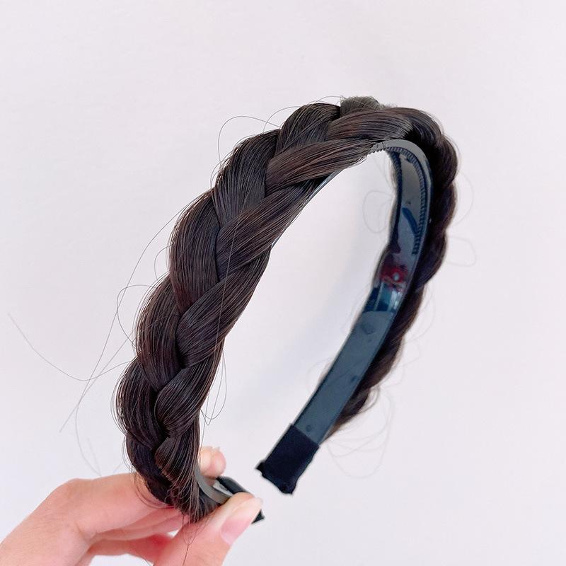 Женская повязка для волос Fishbone Braid Ленивый парик Twist Braid Повязка на голову Шпилька Bohemia Fashion Нескользящий головной убор Свадебные аксессуары для волос