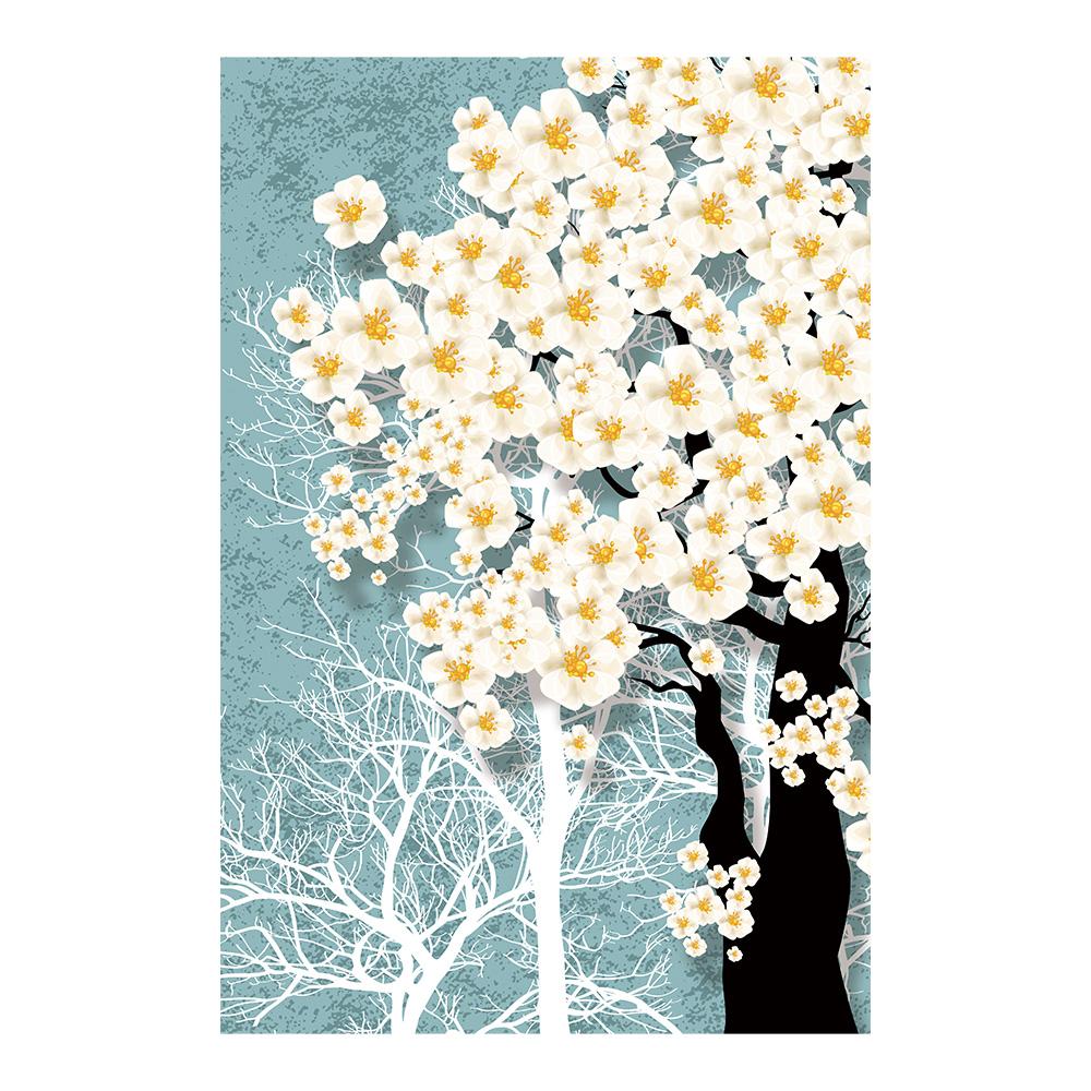 Цветочные ботанические плакаты и принты для настенного искусства, олень, украшение для дома, холст, живопись, скандинавский стиль, настенная картина для гостиной