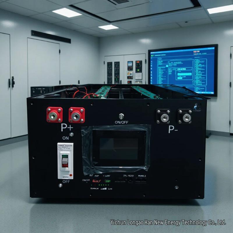 JK BMS Штабелируемый бокс для LFP аккумулятора 51.2V 280/314Ah