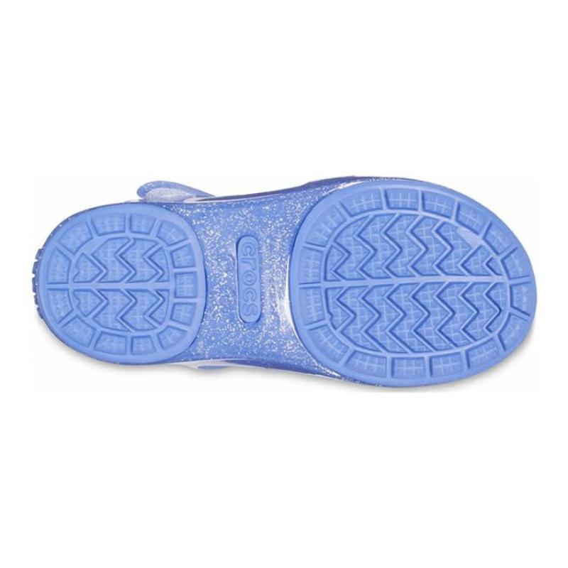 Crocs Удобные Нескользящие Противоударные Детские Сандалии Лунный Пурпурный Детская Модель