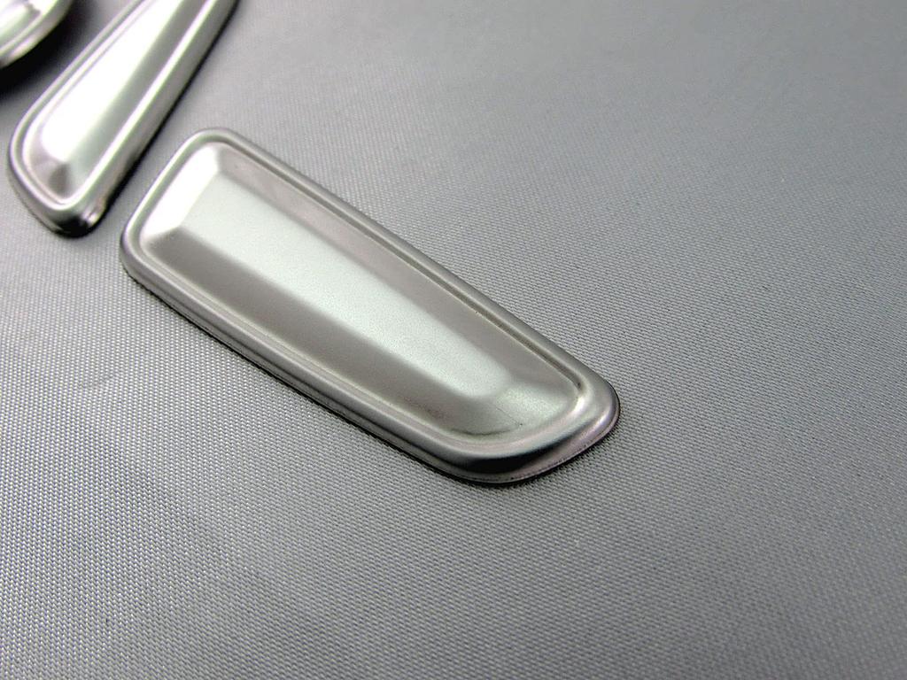 BRIGHTZ Camry Накладки из нержавеющей стали с переключателями, Сатиновое серебро AXVH70/AXVH75, Набор из 5 штук, [INT-ETC-445]