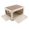 Collapsible Camping Storage Box Pulley Design Waterproof 5 Sides Opening Camping Folding Storage Bins for Car Outdoor