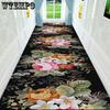 Коридор 3D Длинный ковер Напольный коврик Входная дверь Коридор Прихожая Лестница Длинная полоса Домашний ковер