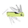LEATHERMAN Multi Tool FREE T4 Японская гарантия 25 лет [Оригинальный продукт] [Lunar]
