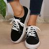 Мода мода повседневные спортивные женские вулканизированные женские парусиновые летние осенние легкие однотонные туфли на плоской подошве