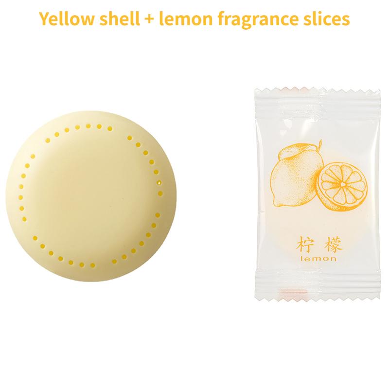 Твердый круглый освежающий дезодорант для ванной комнаты, спальни, гардероба, автомобиля и дома со стойким ароматом ароматерапии