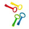 4 шт. Детские кольца для ручного вытягивания Кроватки Манежи Кольцо для тренировки баланса Крючки для младенцев Подвеска на кровать Безопасность детей в доме