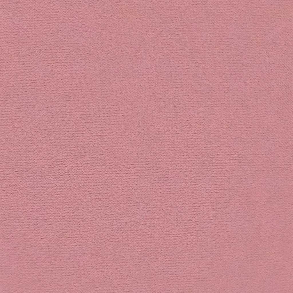 Pink Velvet Recliner Chair
