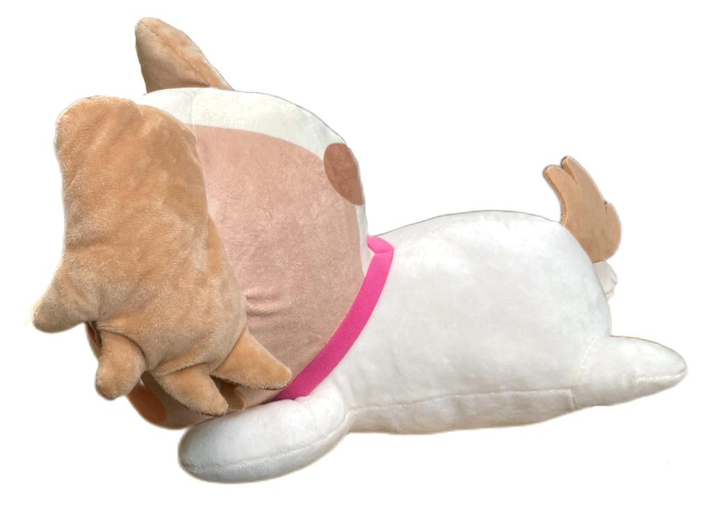 Плюшевая игрушка Wandafuru PreCure Mecha Mofugutto ~ Комуги Инукай в расслабляющем стиле ~ Приблизительно. 31см