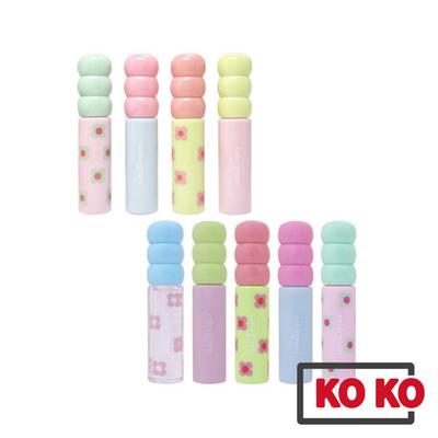 Фруктовый оттенок Glasss 2,8 г / Яркий абрикос / Прохладный персик / Сладкая хурма / Радостный томат