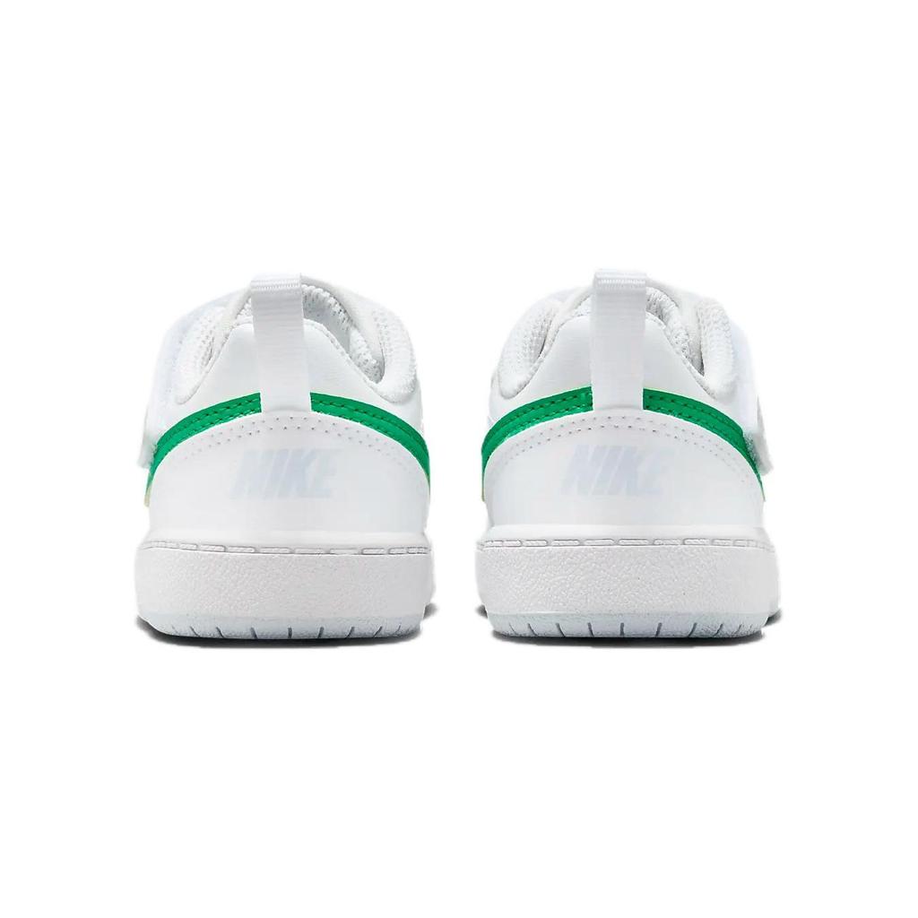 Nike Кроссовки Court Borough Low Recraft TD White Stadium Green Baby Football-Grey DV5458-109
