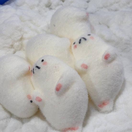 Игрушка-сжиматель «Морской лев» для детей и взрослых, симпатичное животное, декомпрессионная игрушка-фиджет, мягкий мяч для снятия стресса