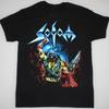 Редкая SODOM - Футболка с коротким рукавом Подарок Фанату Все размеры Подарочная Футболка Унисекс