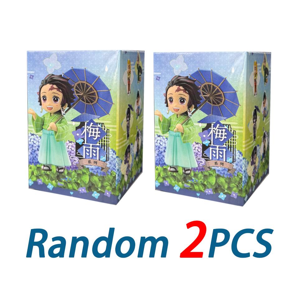 Последние 1-12 шт. Фигурка Серия Сливовый Дождь Кочо Синобу Томиока Гию Мицури Фигурка Игрушка Подарок Для Детей