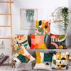 Simple Colorful Decorative Pillowcases Living Room Office Home Pillowcases Car Ornaments
