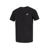 Sports Lifestyle Series Moisture-Wicking Quick-Dry Reflective Short Sleeve T-Shirt Men Tops Black 2031F138-001