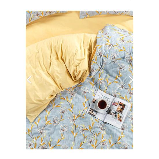 Домашний комплект двойного двустороннего пододеяльника