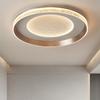 Modern Minimalist Wind Ceiling Light Intelligent LED Eye Protection, Warm Living Room Bedroom Study Circular Light