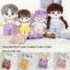 Wears Overalls 15cm/20cm Doll Trousers Fashion Cotton Pants T-shirt Clothes 20cm Doll Clothes