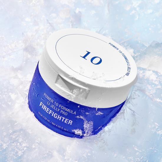 It's Skin Желейные подушечки Power 10 Formula LI, 130 листов (+ План подарков в мешочке Дораэмона)