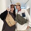 Casual Basic Style Zipper Waist Packs Simplicity 2026 High Quality Crossbody Bags for Women Youth Simplicity Bolsas Para Mujeres